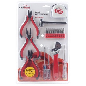 Инструмент для зачистки и заделки Cablexpert TK-HB-120