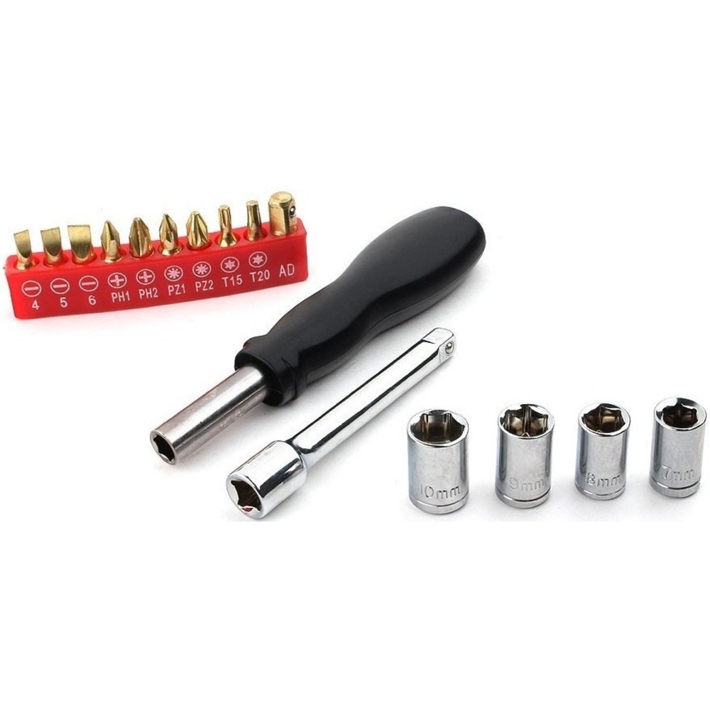 Инструмент для зачистки и заделки Cablexpert TK-BASIC-04