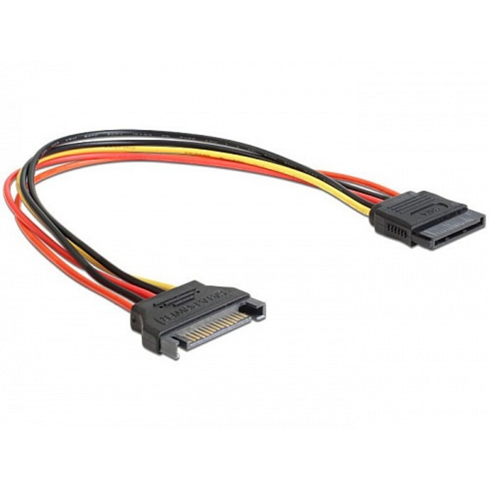 Кабель SATA Cablexpert CC-SATAMF-01 0.3m