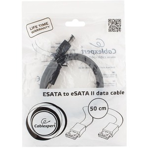 Кабель SATA Cablexpert CC-ESATA-DATA 0.5m