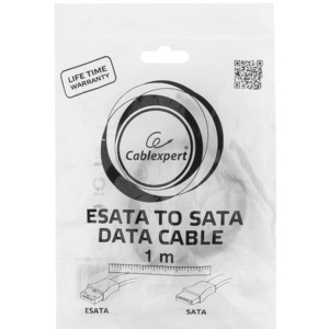 Кабель SATA Cablexpert CC-ESATA-SATA-DATA-XL 1.0m