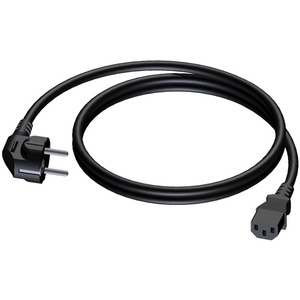 Кабель силовой Schuko - IEC C13 Procab CAB490/10 10.0m
