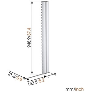 Дополнительная полка для ТВ стойки Vogels CABLE 10 L