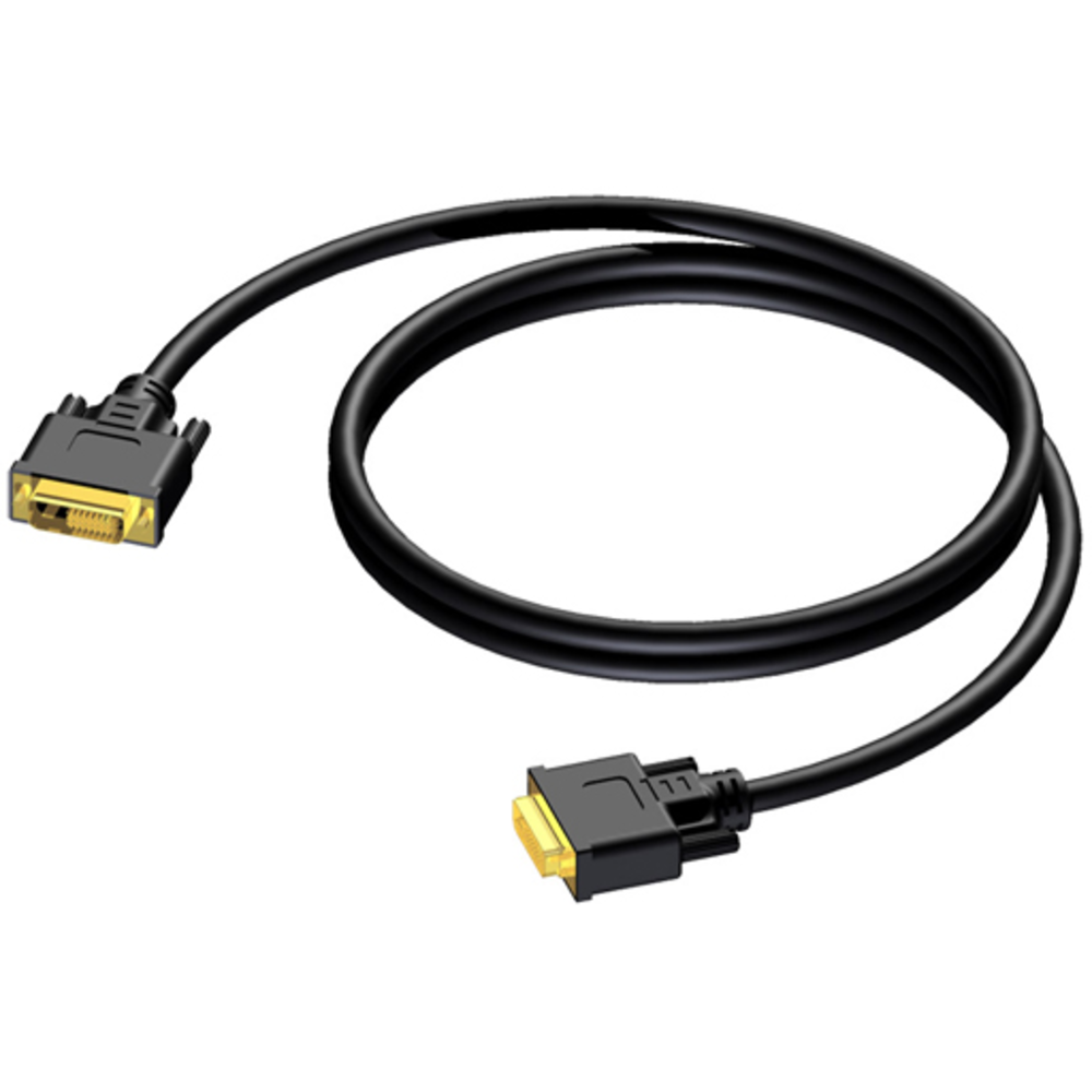 Кабель DVI - DVI Procab CDV140/20 20.0m