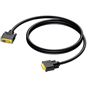 Кабель DVI - DVI Procab CDV140/5 5.0m