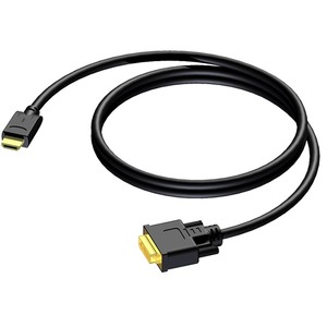 Кабель HDMI - DVI Procab CDV160/5 5.0m