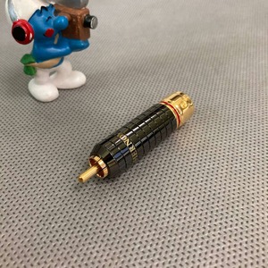 Разъем RCA (Папа) Tchernov Cable RCA Plug Classic AE Red