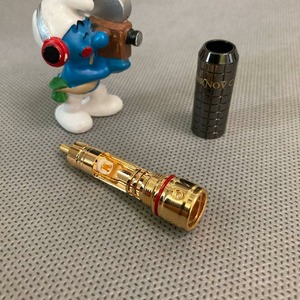 Разъем RCA (Папа) Tchernov Cable RCA Plug Classic AE Red