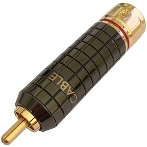 Разъем RCA (Папа) Tchernov Cable RCA Plug Classic AE Red