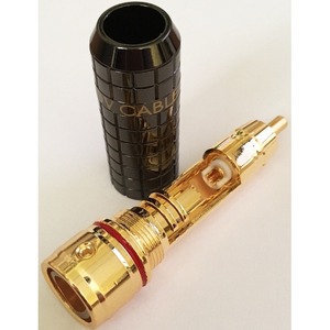 Разъем RCA (Папа) Tchernov Cable RCA Plug Classic AE Red