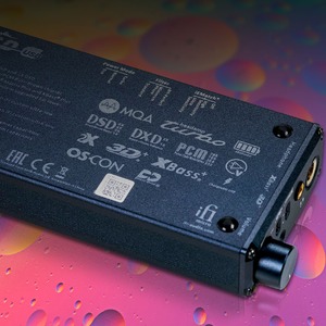 ЦАП портативный iFi Audio micro iDSD Signature