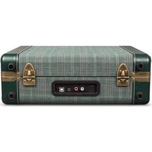 Проигрыватель винила Crosley EXECUTIVE PORTABLE [CR6019D-PNE] Pine Needle c Bluetooth