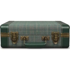 Проигрыватель винила Crosley EXECUTIVE PORTABLE [CR6019D-PNE] Pine Needle c Bluetooth