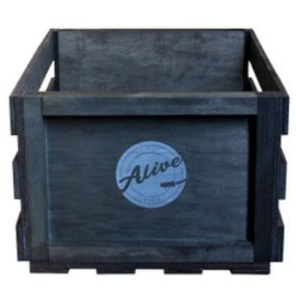Кейс для хранения винила Alive Audio Nature Black