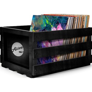 Кейс для хранения винила Alive Audio Nature Black
