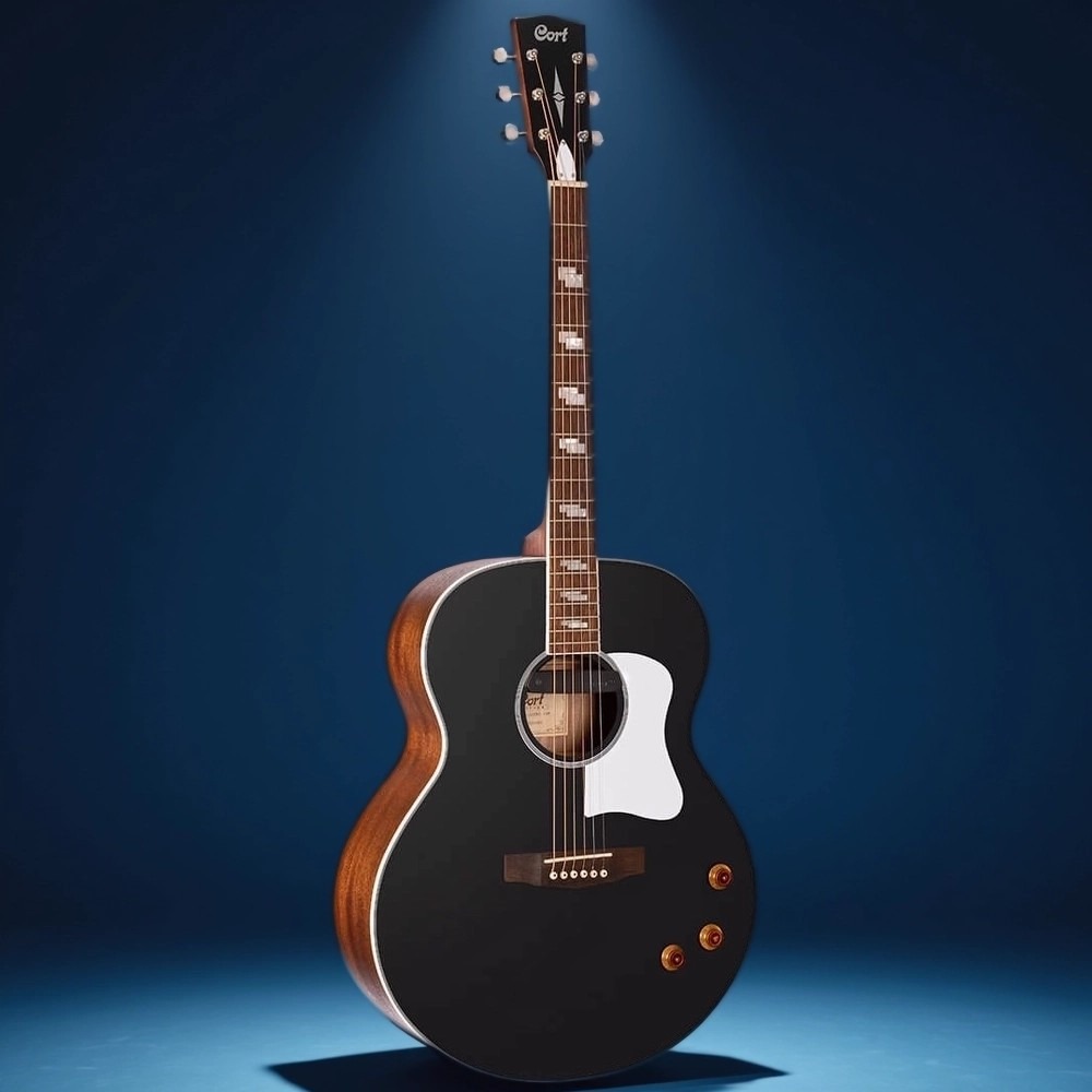 Электроакустическая гитара Cort CJ-Retro-VBM