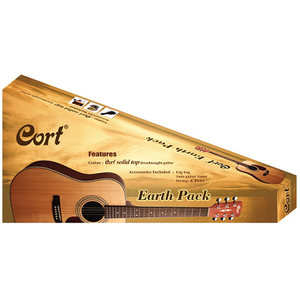 Гитарный комплект Cort EARTHPACK-OP