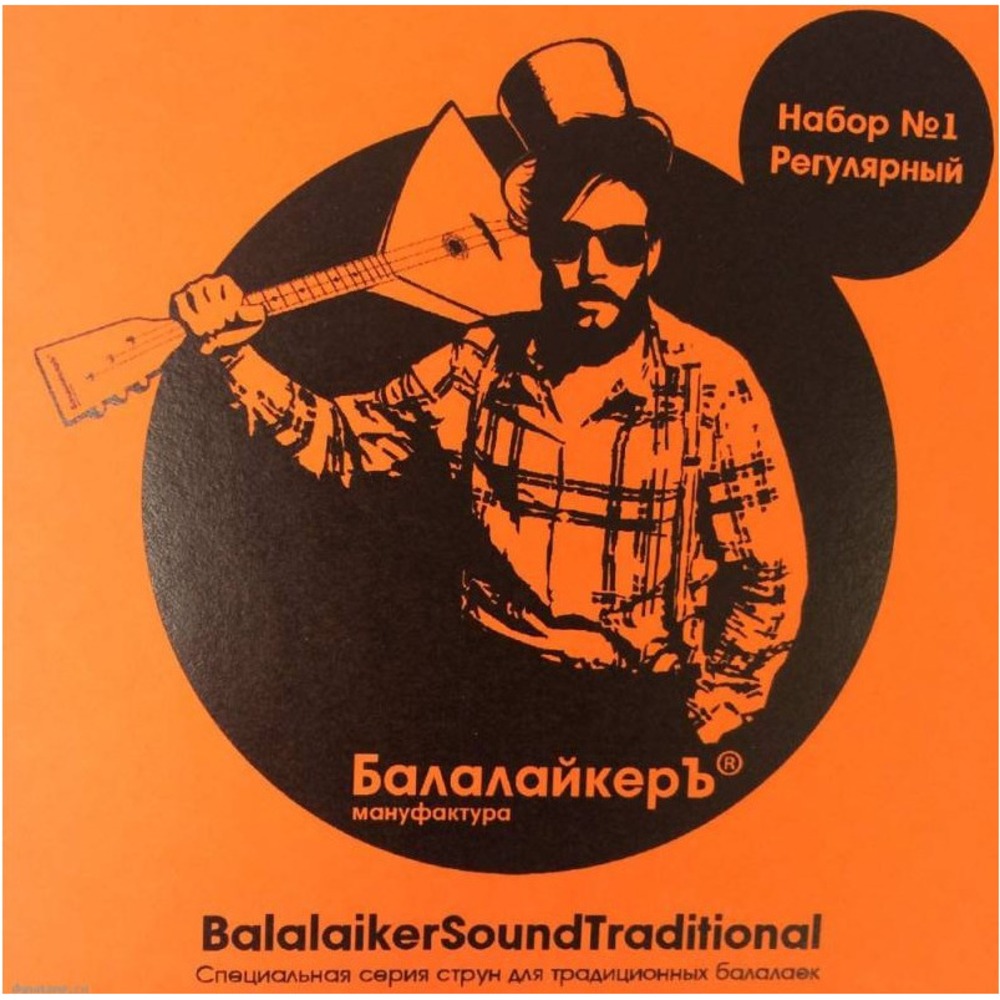 Струна для балалайки БалалайкерЪ STR-B1