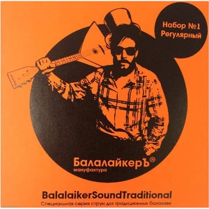 Струна для балалайки БалалайкерЪ STR-B1
