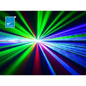 Лазерный проектор Big Dipper SD50000+RGB