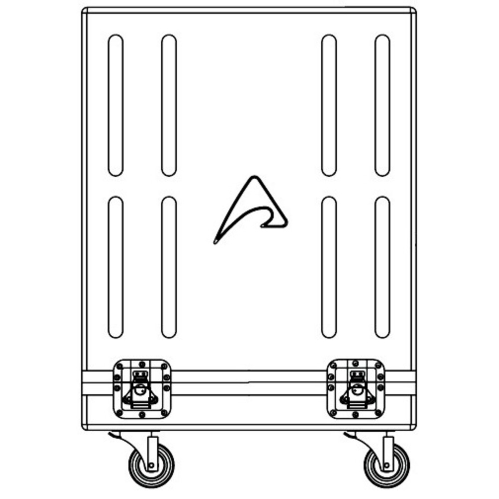 Кейс/сумка для акустики Axiom AXCASE08PT