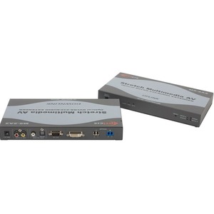 Передача по оптоволокну HDMI Opticis M5-2A2-TR