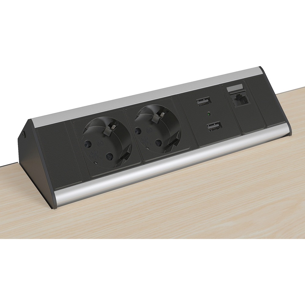 Розеточные станция встраиваемая Kondator 935-I2CD