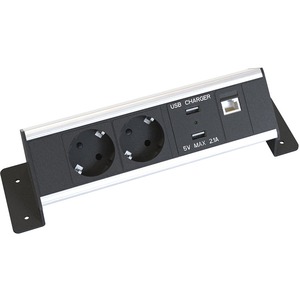 Розеточные станция встраиваемая Kondator 935-I2CD