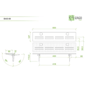 Кронштейн - На заказ ErgoFount BAS-08