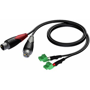 Кабель аудио 2xXLR - 2xXLR Procab CLA835/1 1.0m