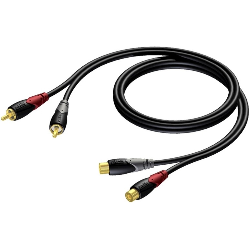 Кабель аудио 2xRCA - 2xRCA Procab CLA850/3 3.0m