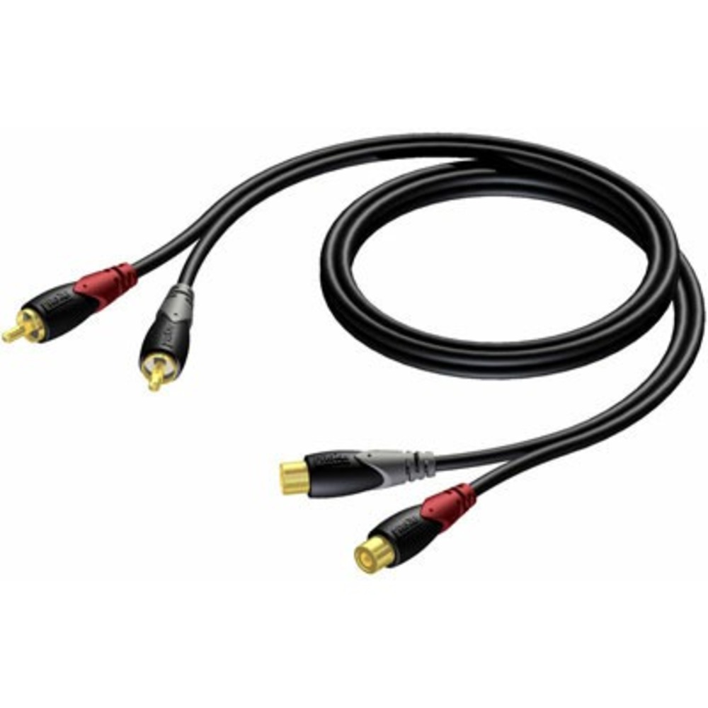 Кабель аудио 2xRCA - 2xRCA Procab CLA850/5 5.0m