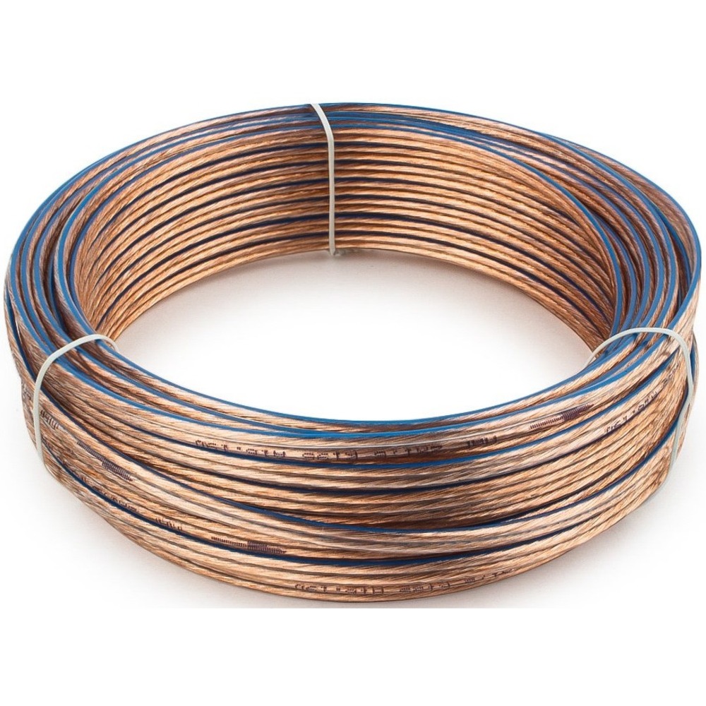 Акустический кабель Cablexpert CC-TC2x1,5-20M