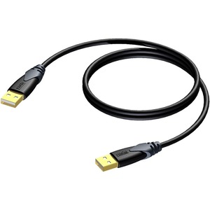 Кабель USB 2.0 Тип A - A Procab CLD600/1.5 1.5m