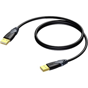 Кабель USB 2.0 Тип A - A Procab CLD600/5 5.0m