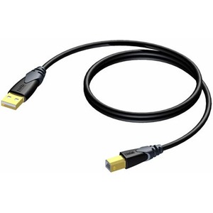 Кабель USB 2.0 Тип A - B Procab CLD610/3 3.0m