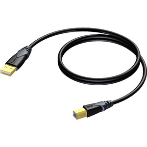 Кабель USB 2.0 Тип A - B Procab CLD610/3 3.0m