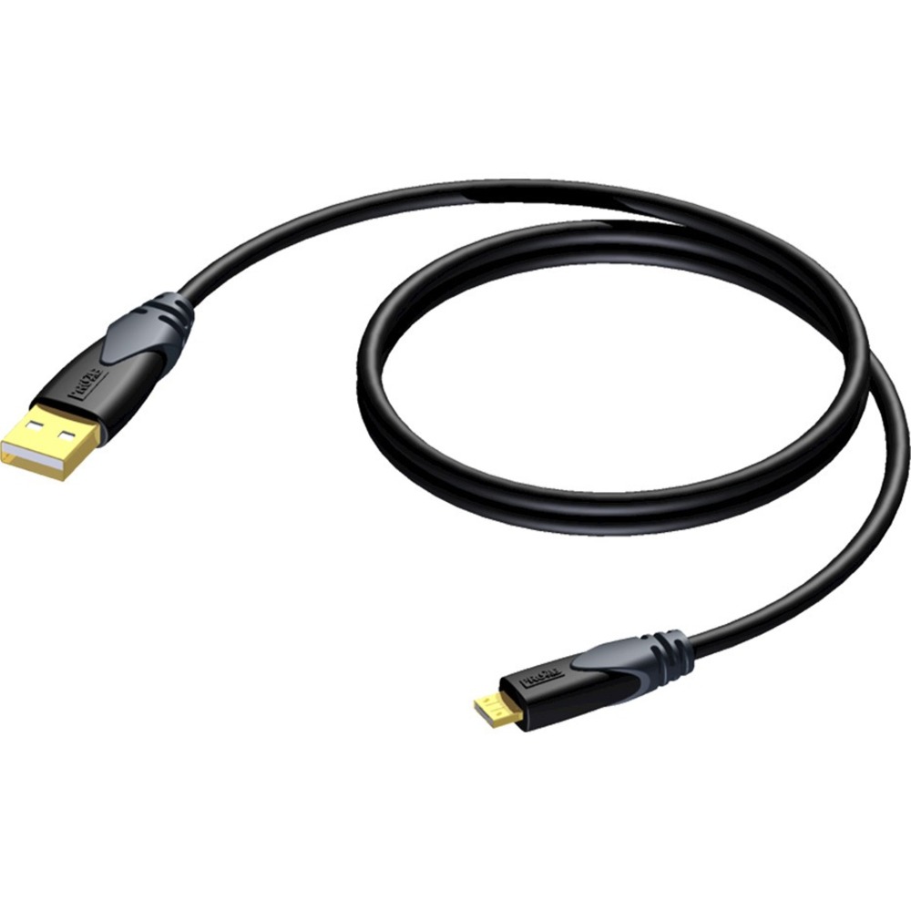 Кабель USB 2.0 Тип A - B micro Procab CLD612/1.5 1.5m