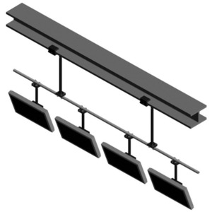 Аксессуар для кронштейна Peerless-AV MDJ710