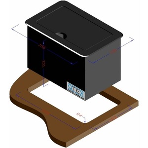 Кабель для конференц оборудования QteX MDM-440