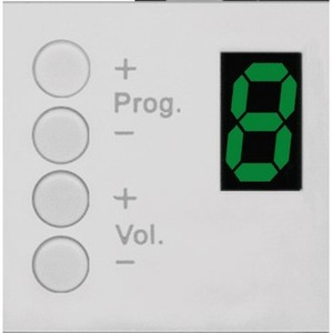 Панель управления Audac MWX43/W