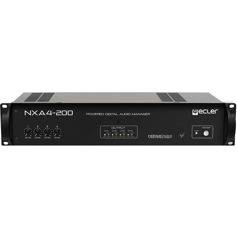 Микшер-усилитель универсальный Ecler NXA 4-200