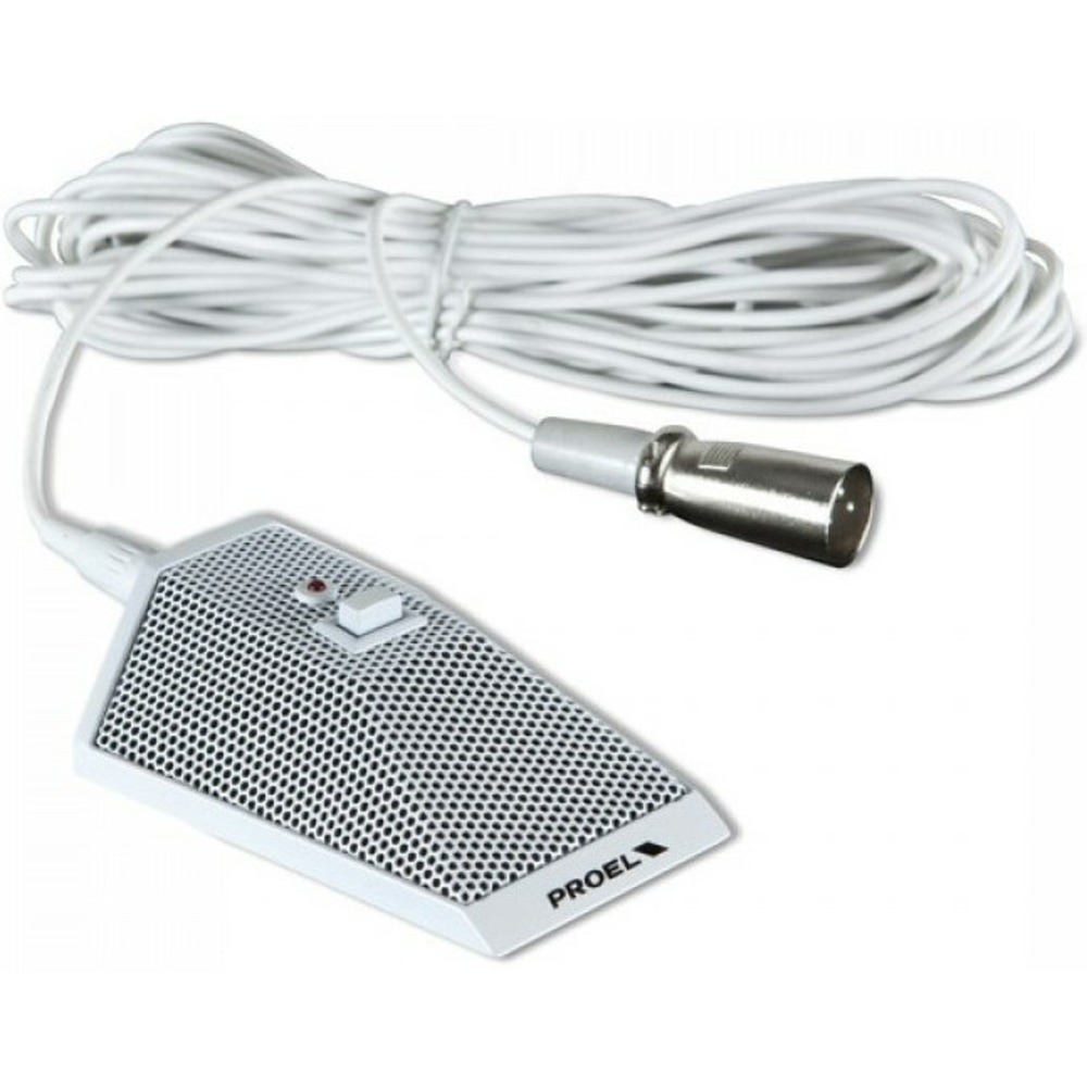Микрофон поверхностный Proel PA MIC62W