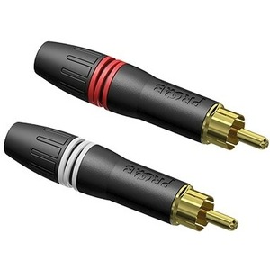 Разъем RCA (Комплект) Procab PCR2M/BG