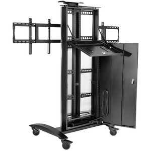 Мобильная напольная стойка для ТВ Peerless-AV SR555E