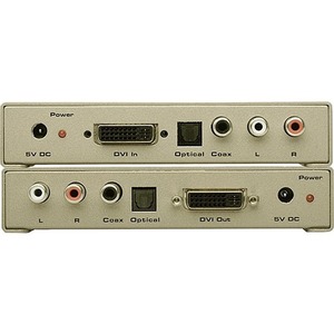 Коммутатор KVM (DVI, USB и аудио) Gefen EXT-DVI-AUDIO-CAT5