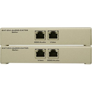 Коммутатор KVM (DVI, USB и аудио) Gefen EXT-DVI-AUDIO-CAT5