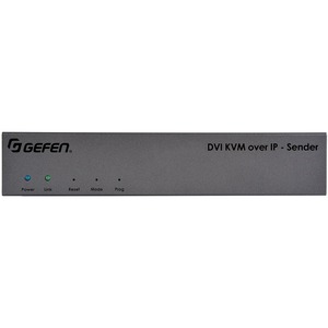 Передача по витой паре DVI, данные (RS-232) и аудио Gefen EXT-DVIKA-LANS-TX