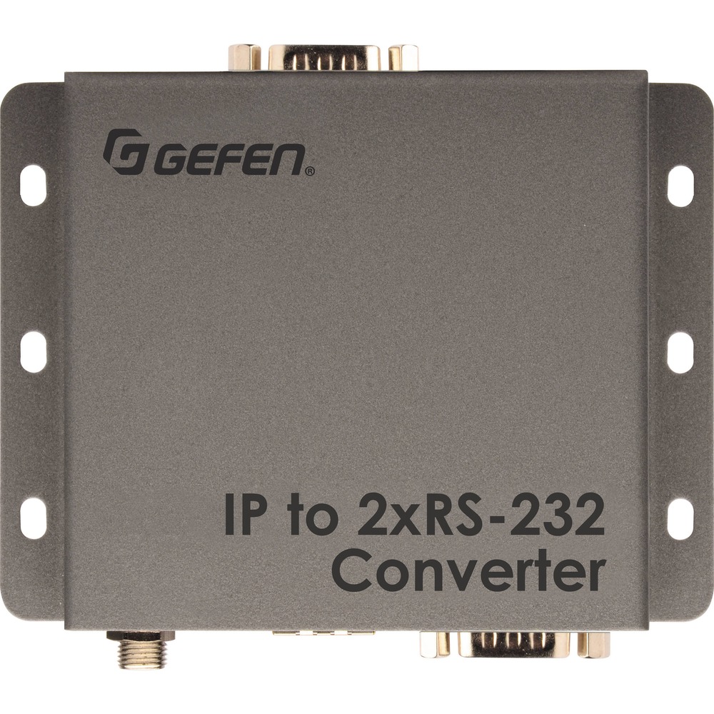 Передача по витой паре DVI, данные (RS-232) и аудио Gefen EXT-IP-2-RS2322