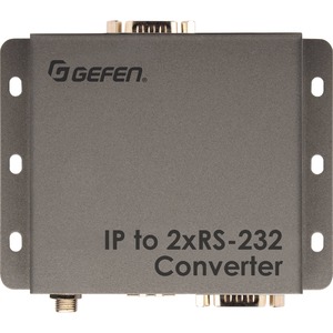 Передача по витой паре DVI, данные (RS-232) и аудио Gefen EXT-IP-2-RS2322